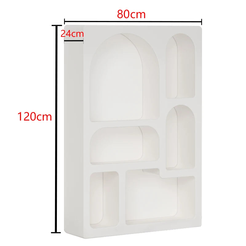 Nordic Floating & Storage Shelf