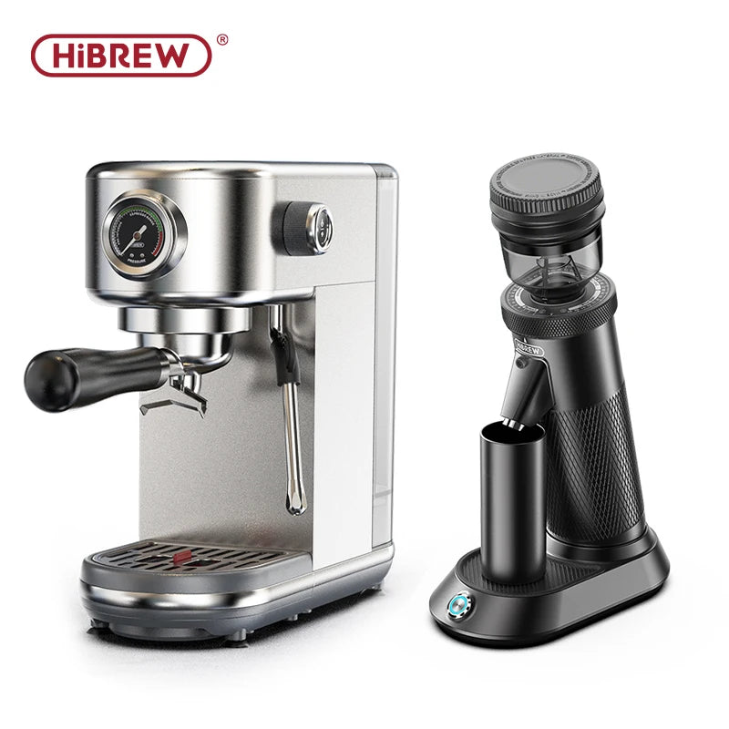 HiBREW 20Bar Semi-Automatic Espresso Machine