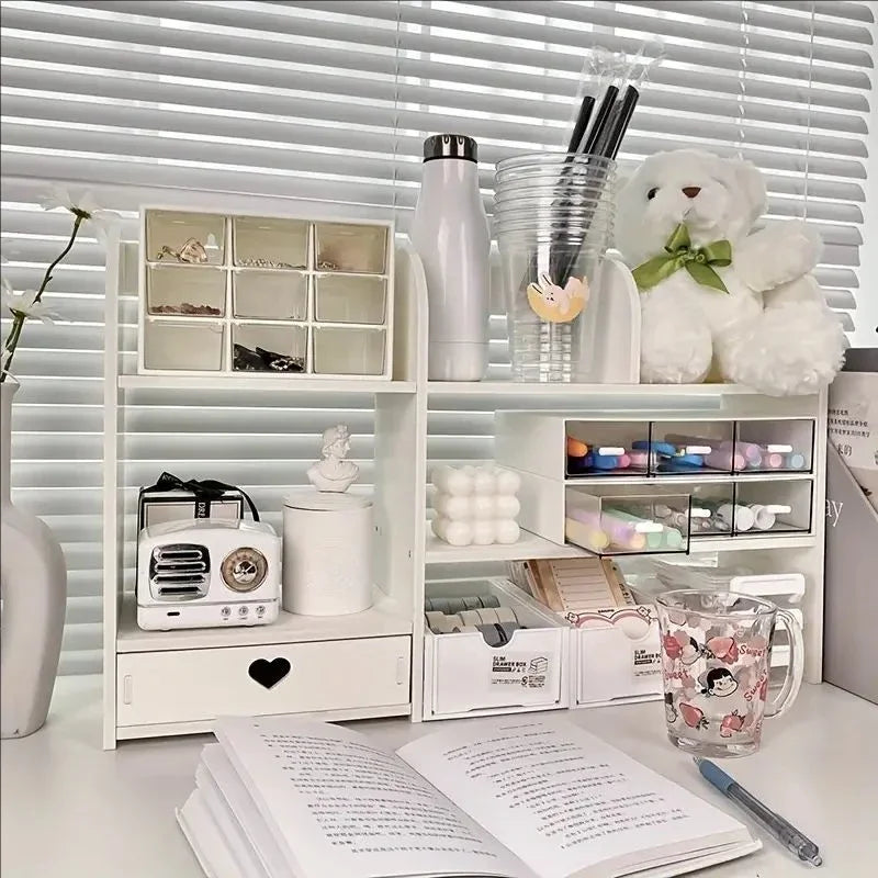 Double-Layer Stationery Organizer