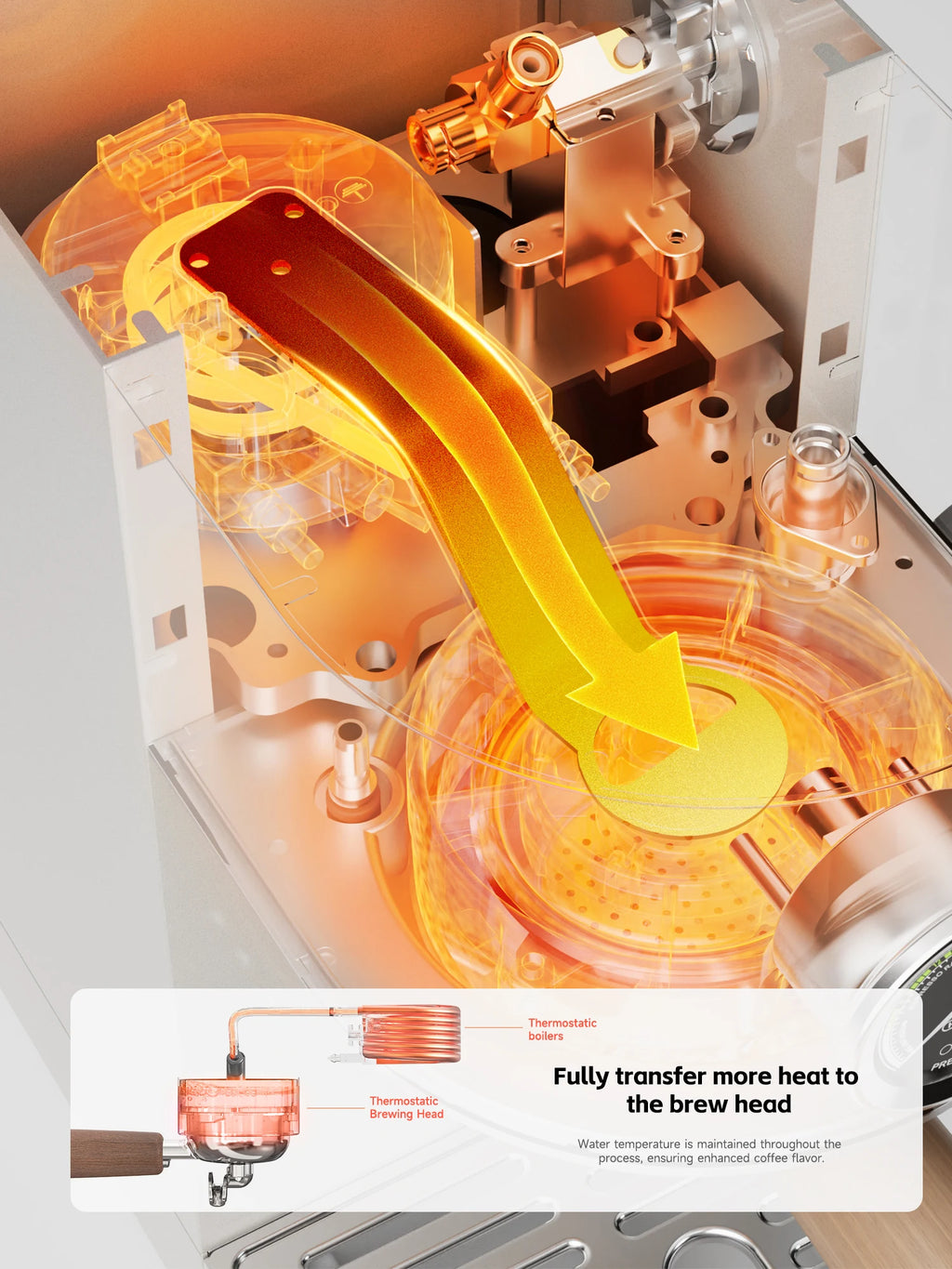 HiBREW H13 20bar Semi-automatic Espresso Machine