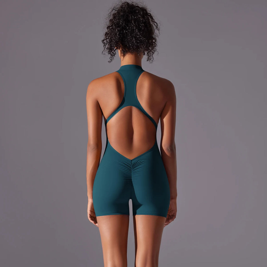 Sports Yoga Fitness Jumpsuit