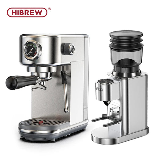 HiBREW 20Bar Semi-Automatic Espresso Machine