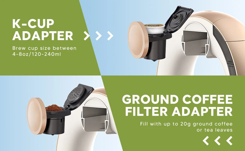 Mini Q Single Serve Coffee Maker