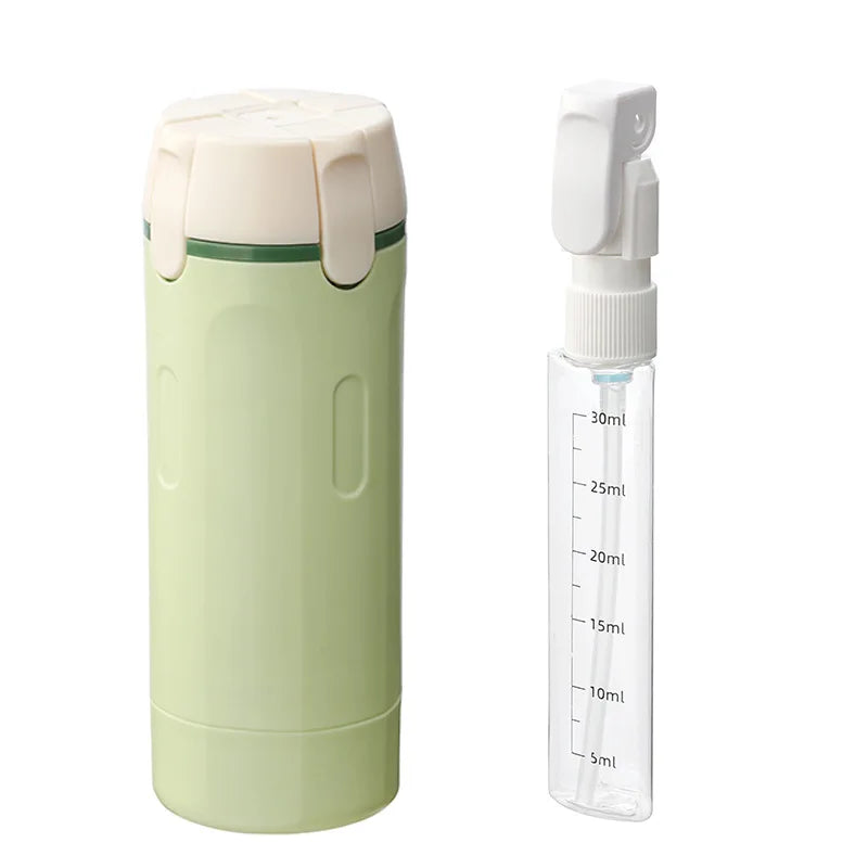 4-in-1 Travel Refillable Bottles