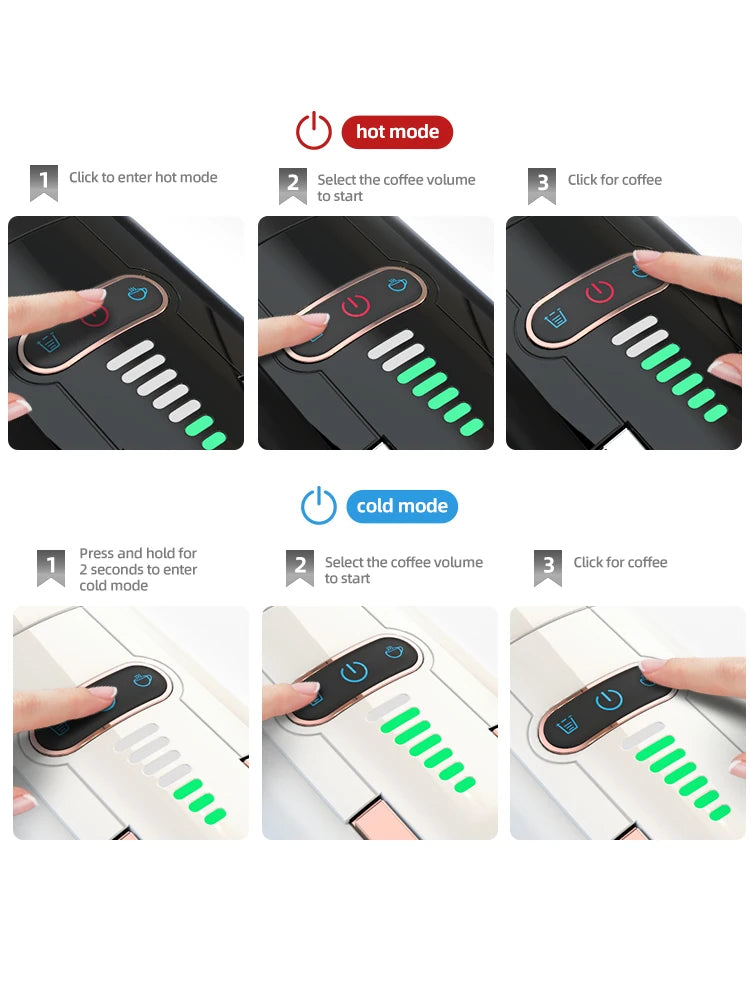 HiBREW H2B 5 in 1 Coffee Machine 20Bar