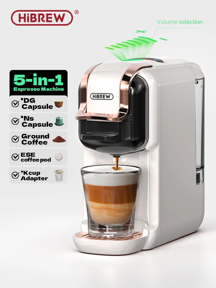 HiBREW H2B 5 in 1 Coffee Machine 20Bar