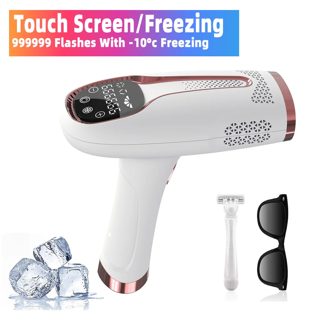 Lumi IPL Laser Epilator Hair Removal