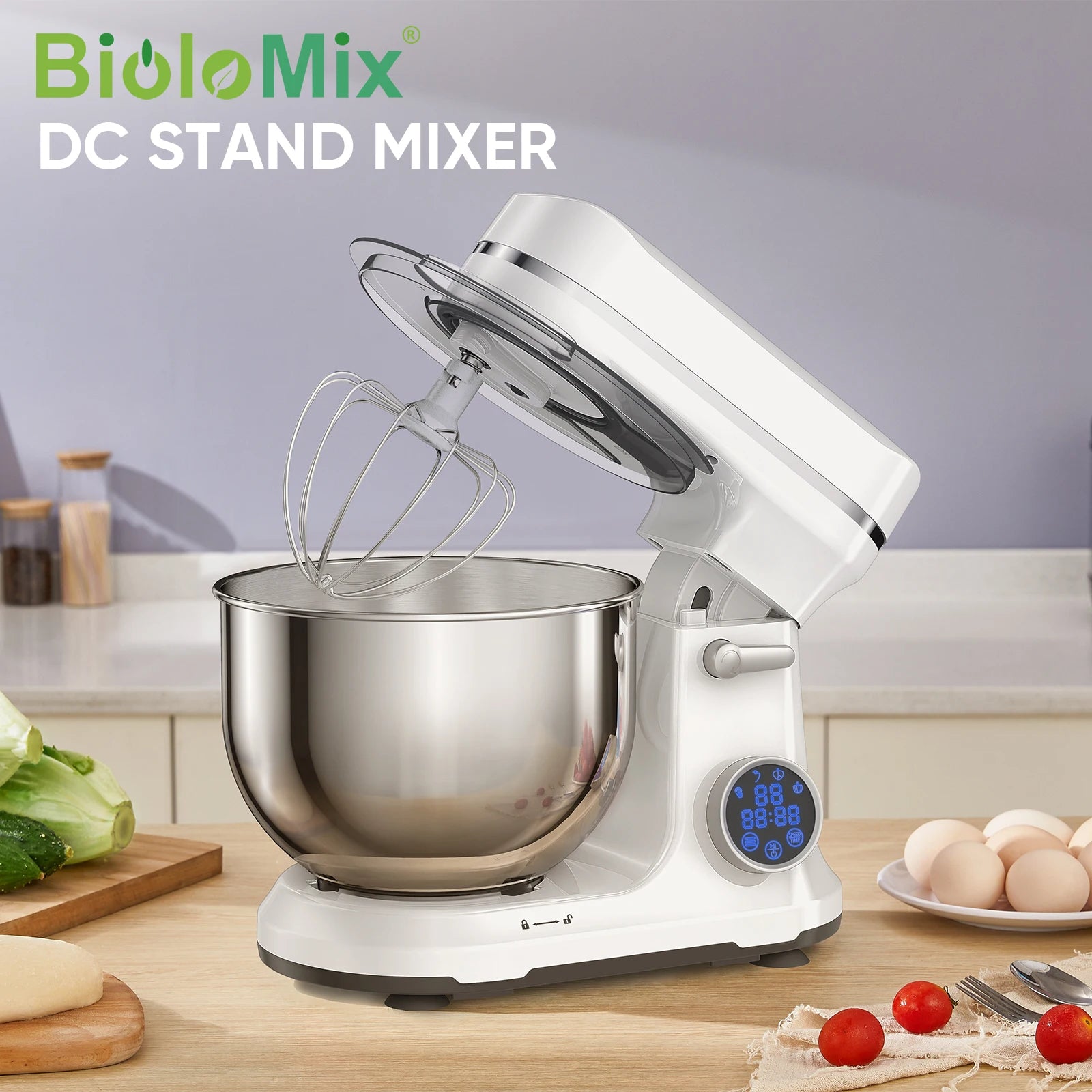 BioloMix Kitchen Food Stand Mixer