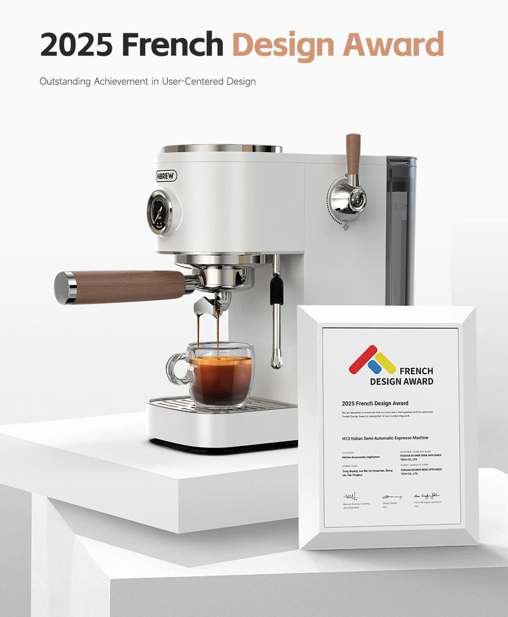 HiBREW H13 20bar Semi-automatic Espresso Machine