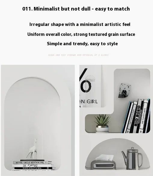 Nordic Floating & Storage Shelf