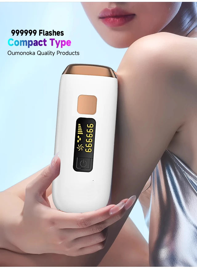 Lumi IPL Laser Epilator Hair Removal