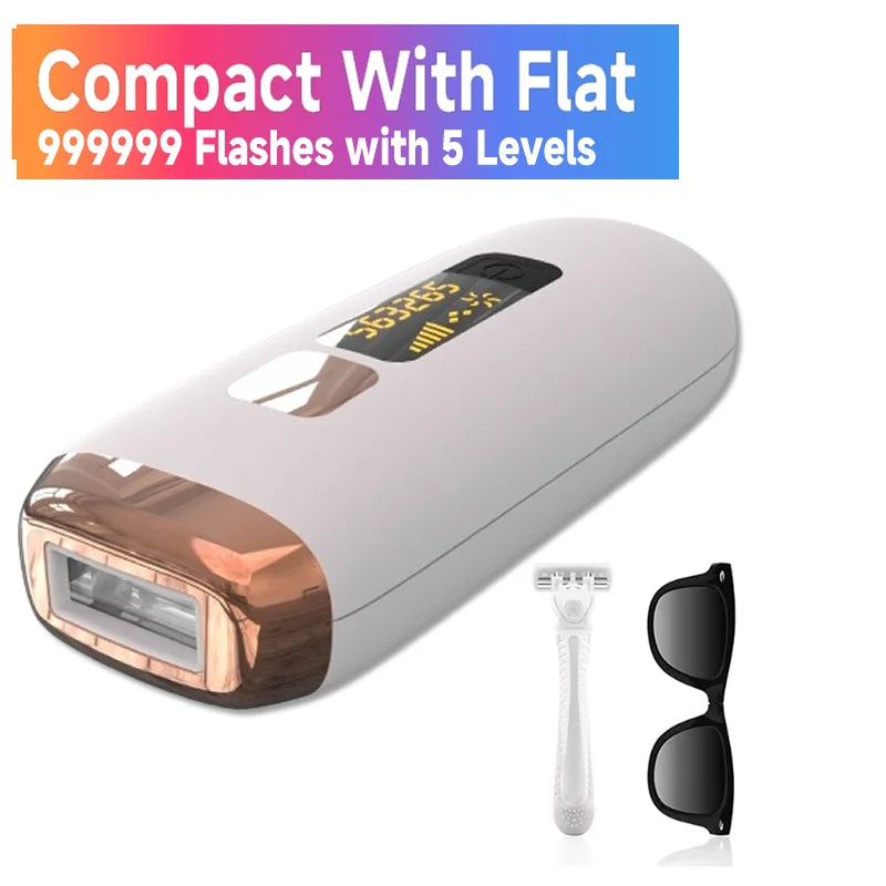 Lumi IPL Laser Epilator Hair Removal
