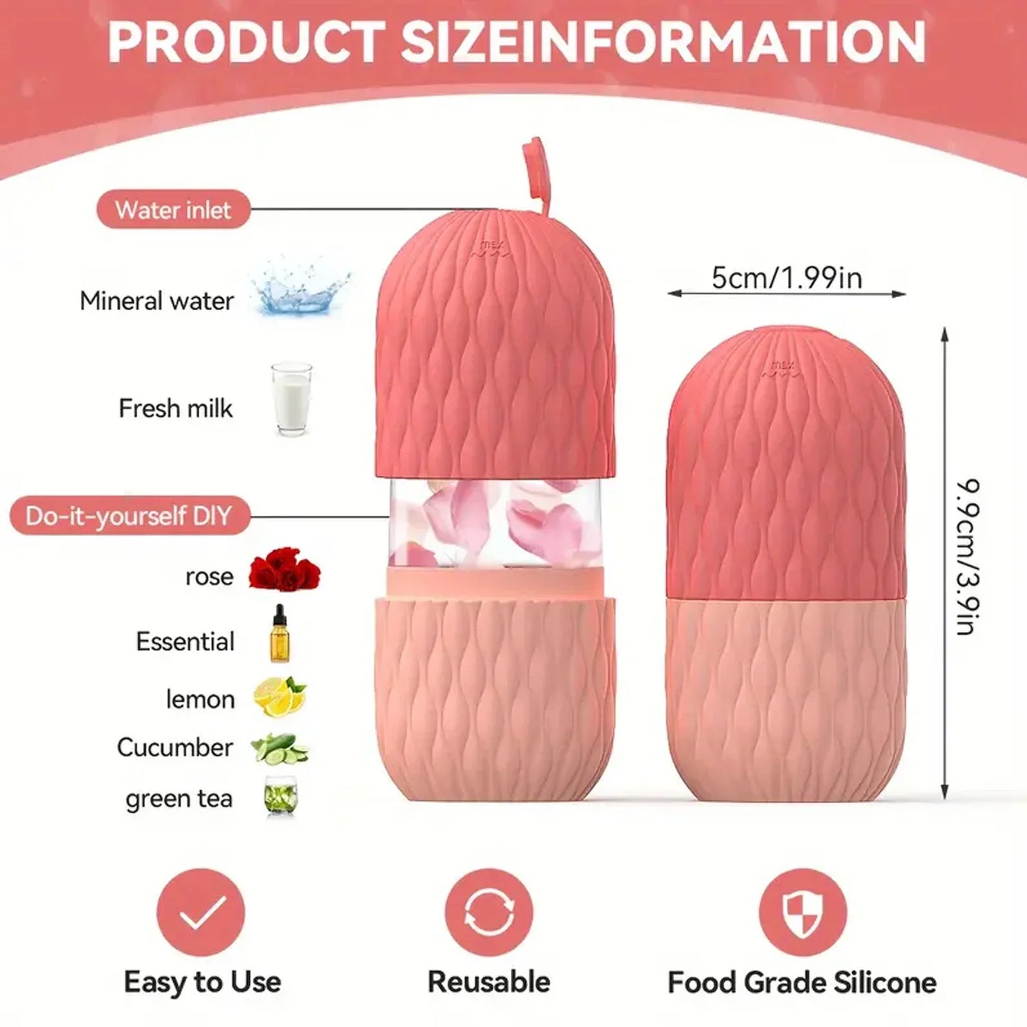 Ice Roller for Face & Eye Beauty - Shop Modiqa