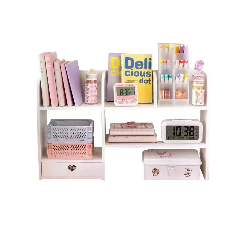 Double-Layer Stationery Organizer