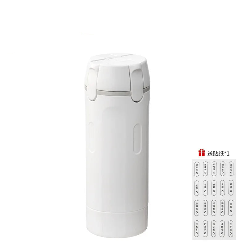 4-in-1 Travel Refillable Bottles