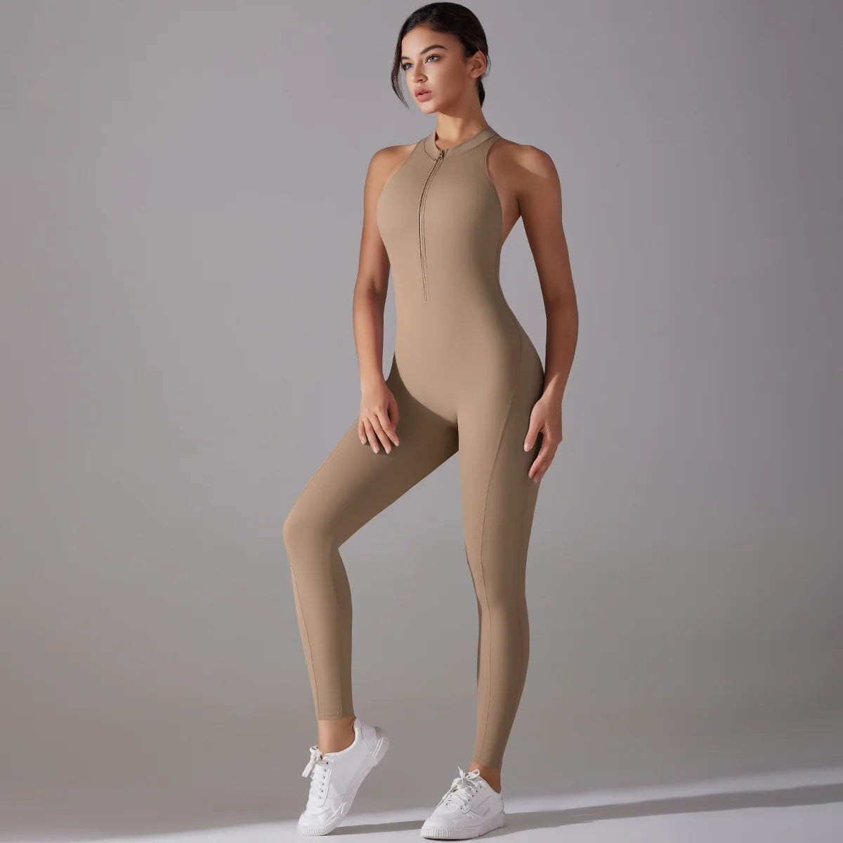 Sexy Hollow Backless Sporty Jumpsuit