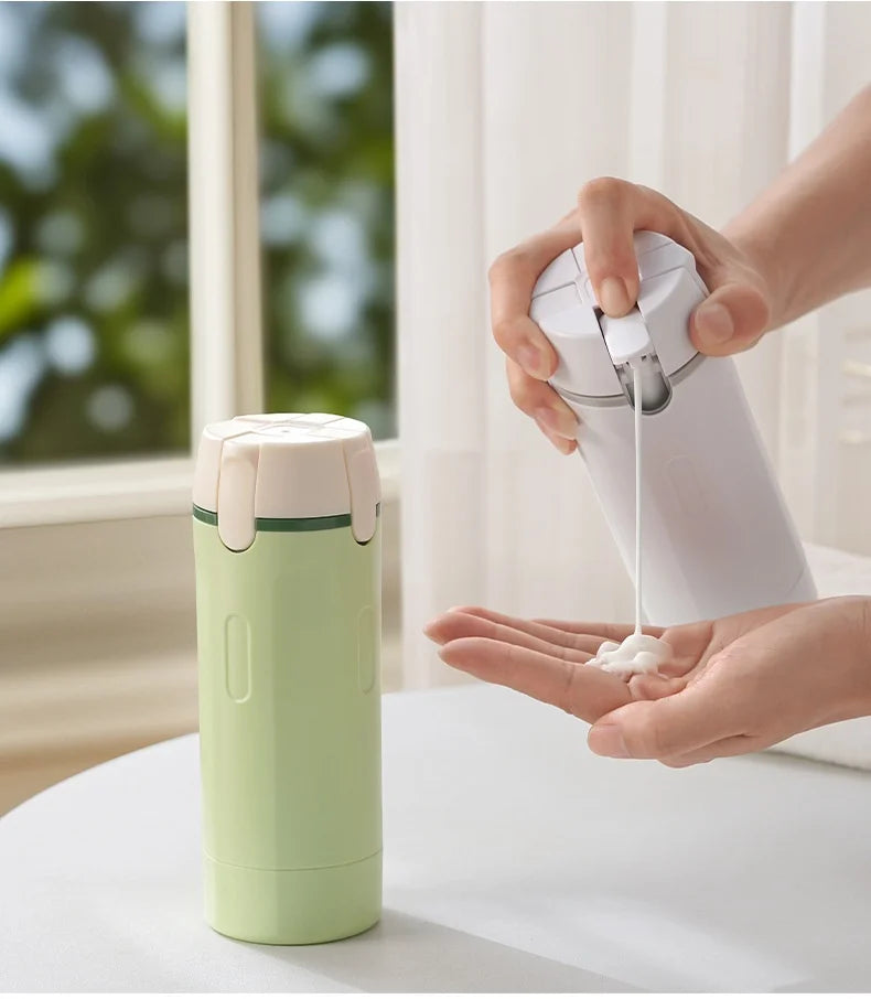 4-in-1 Travel Refillable Bottles