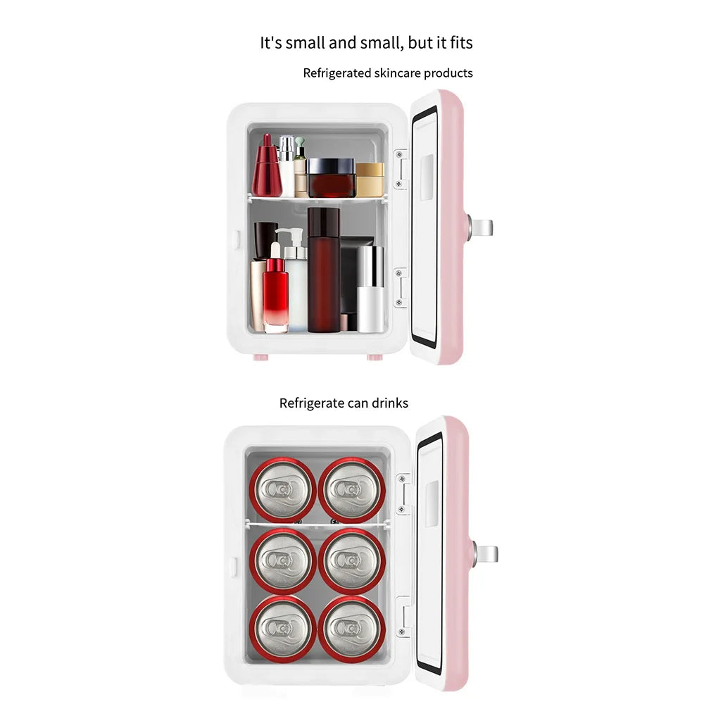 Mini Fridge Portable Refrigerator