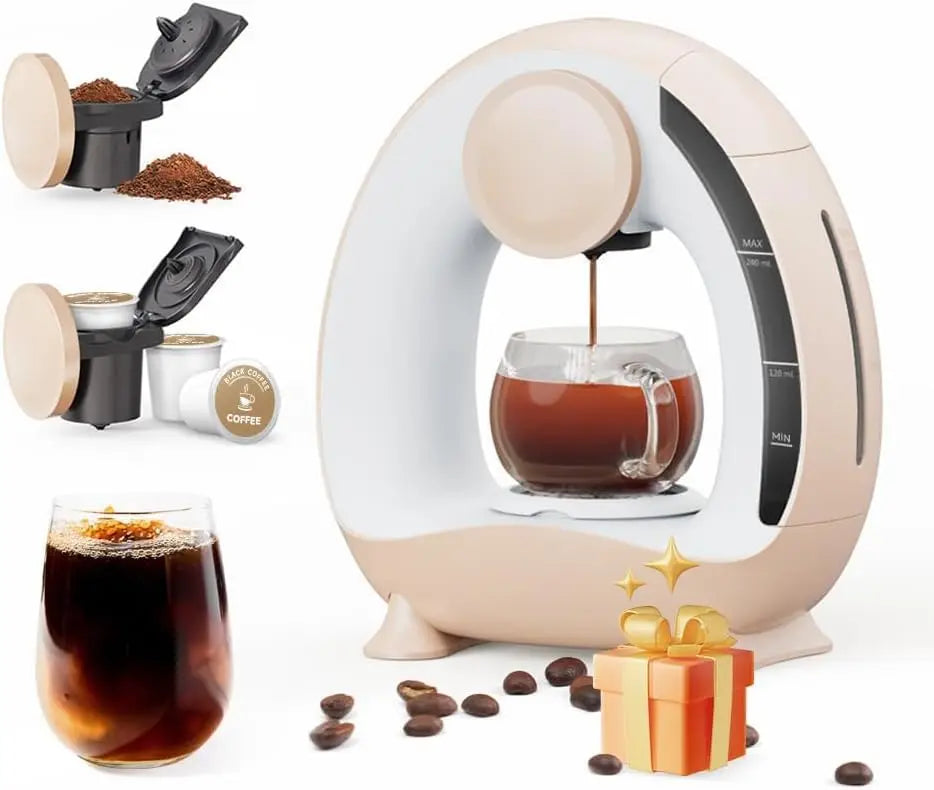 Mini Q Single Serve Coffee Maker