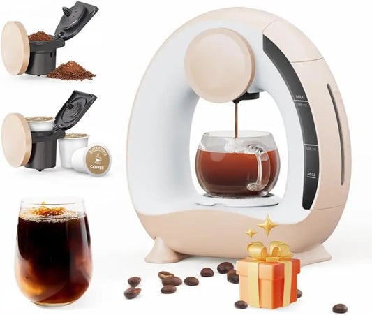 Mini Q Single Serve Coffee Maker