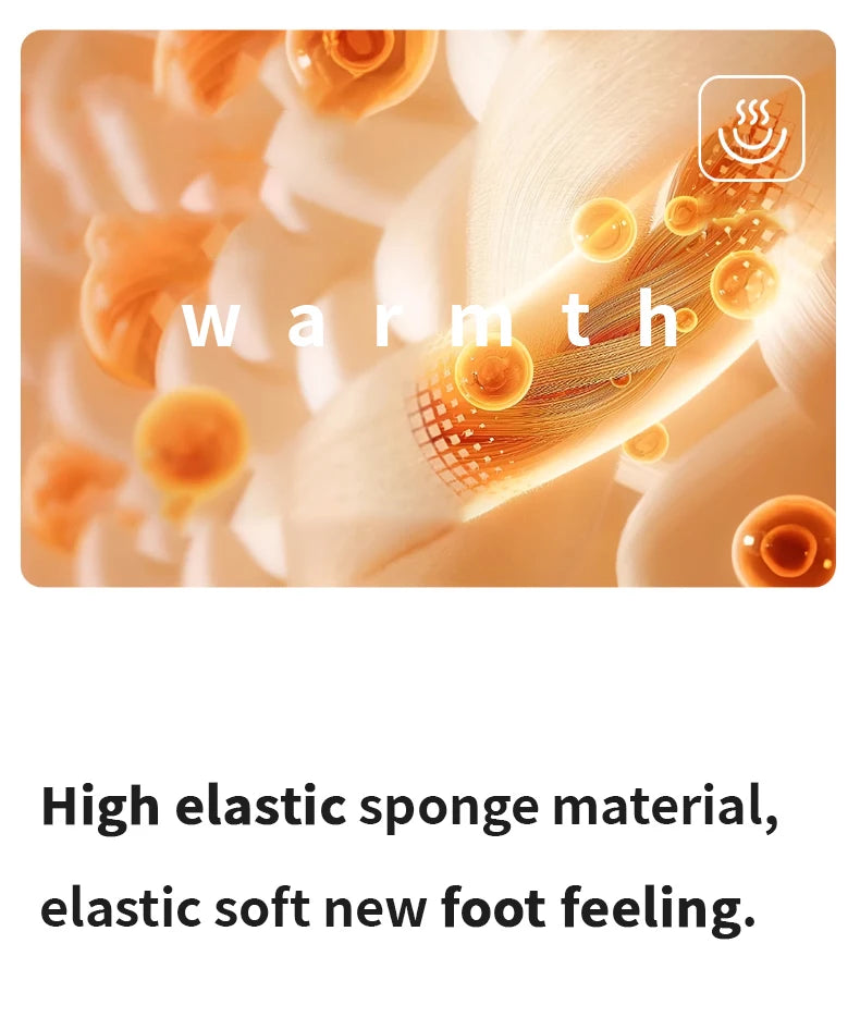 Plush Faux Fur Fashion Snow Boots