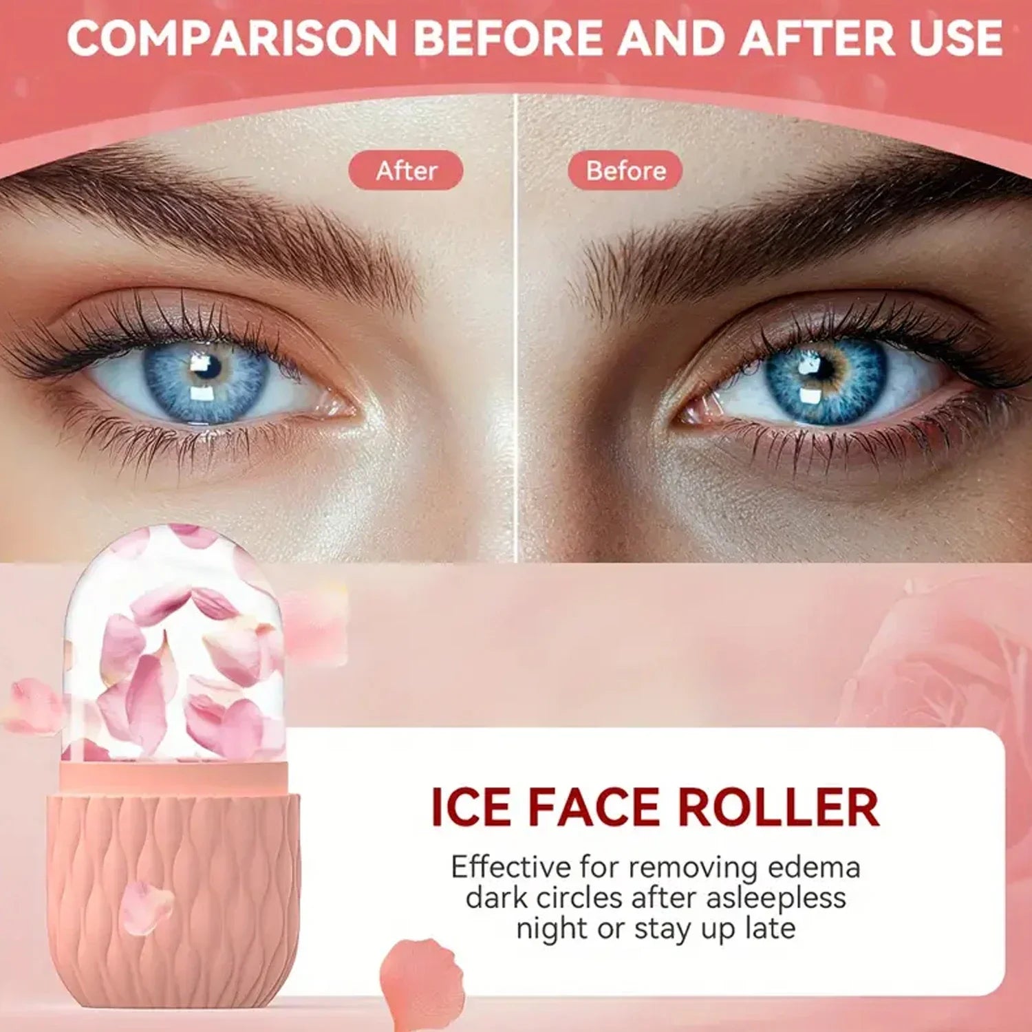 Ice Roller for Face & Eye Beauty - Shop Modiqa