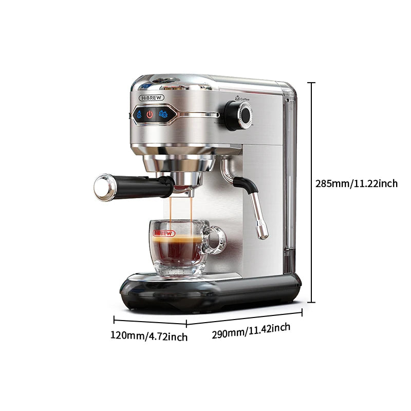 HiBREW H11 20 Bar Semi-Automatic Espresso Machine