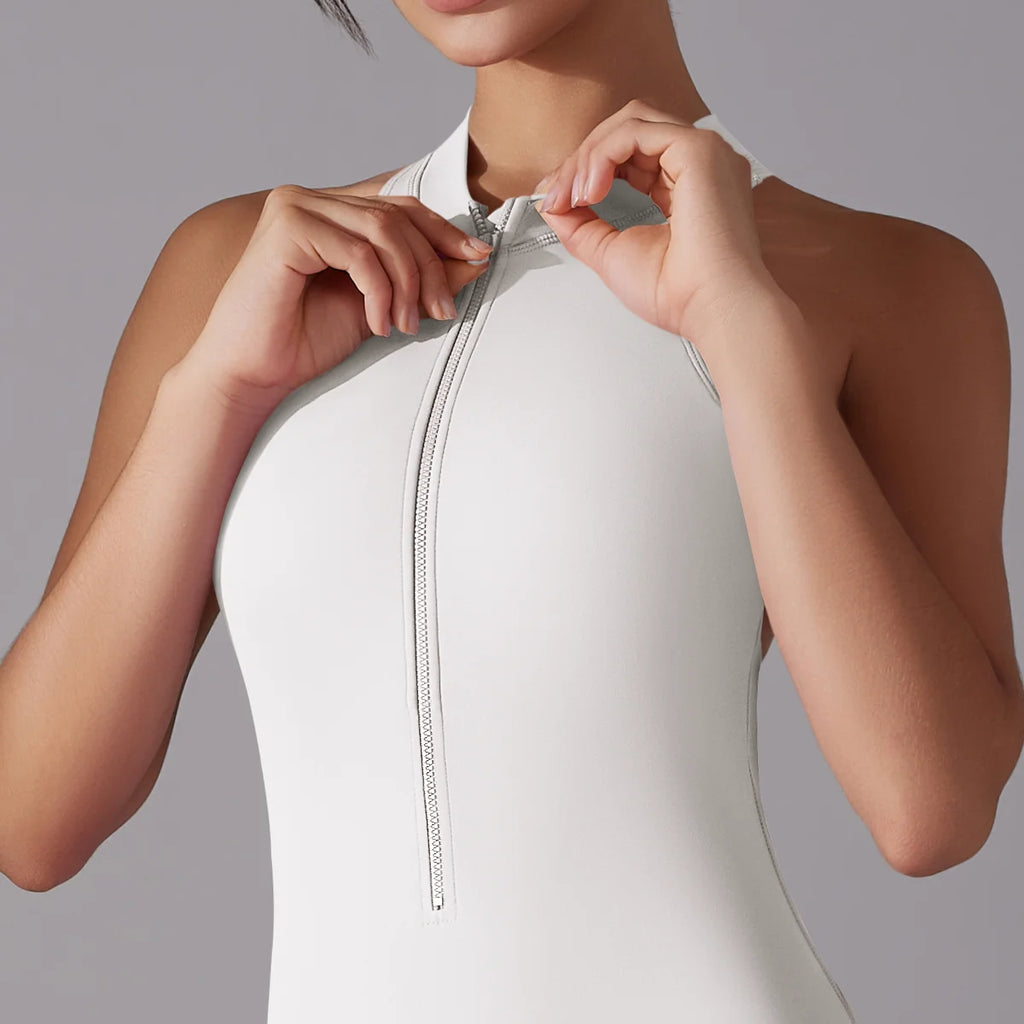 Sexy Hollow Backless Sporty Jumpsuit