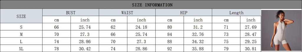 Sports Yoga Fitness Jumpsuit