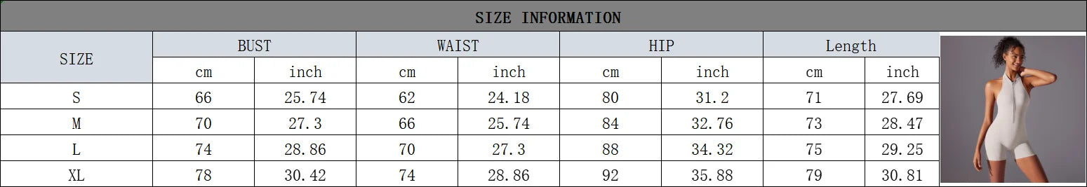 Sports Yoga Fitness Jumpsuit