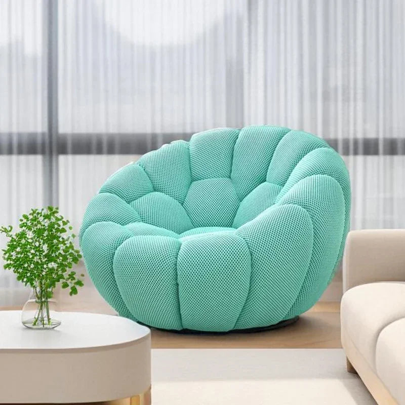 Pumpkin Lazy Sofa, Minimalist Rochburg Football Sofa