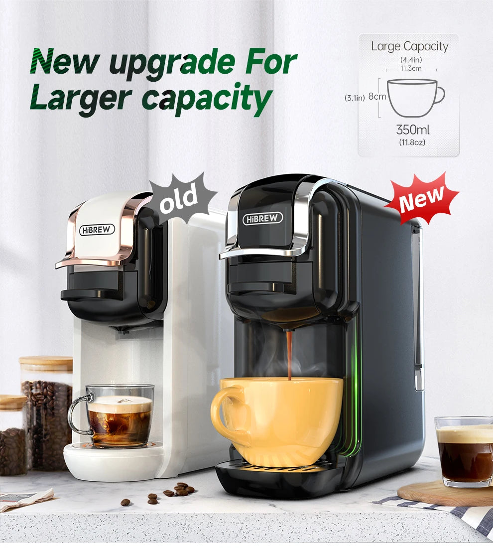 HiBREW H2B 5 in 1 Coffee Machine 20Bar