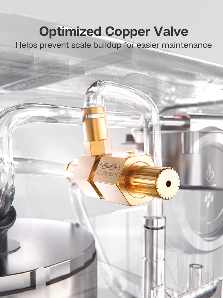 HiBREW 20Bar Semi-Automatic Espresso Machine