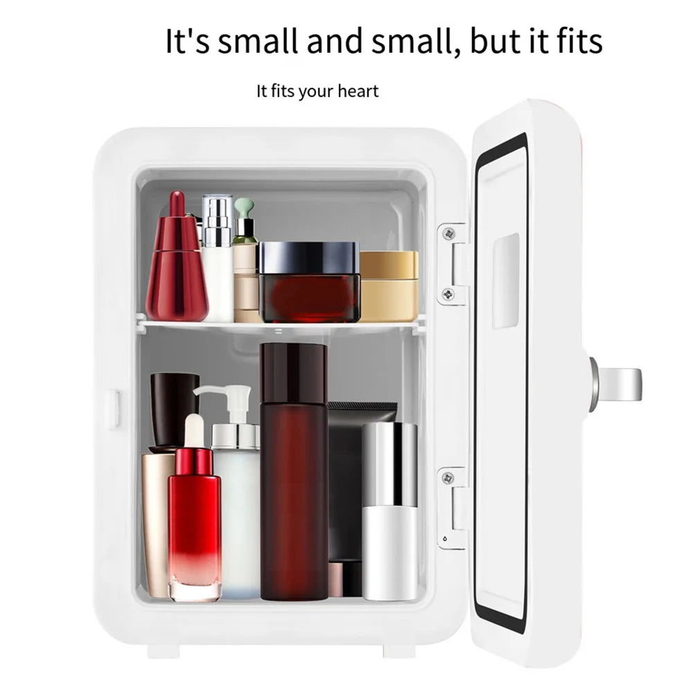 Mini Fridge Portable Refrigerator