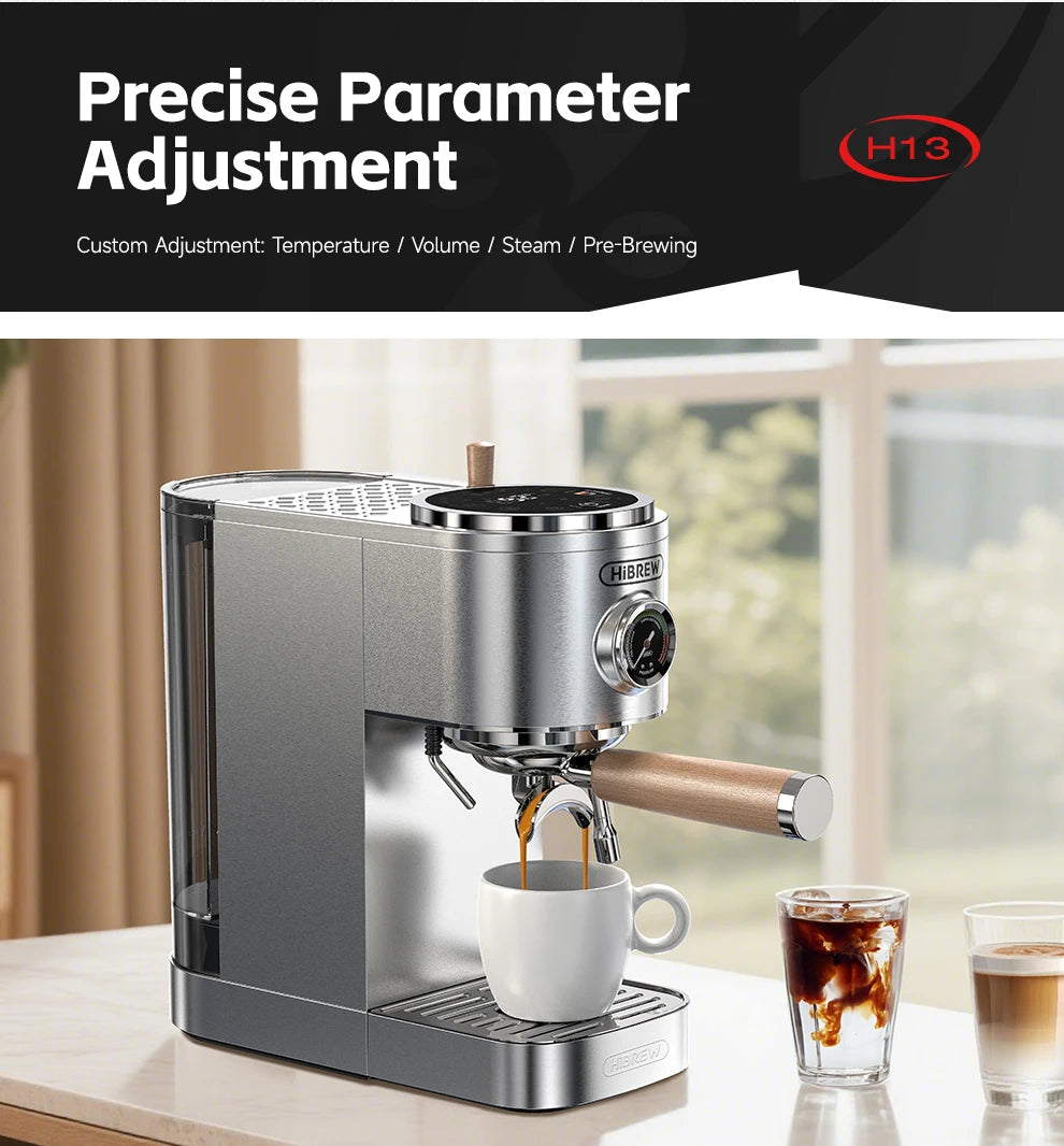 HiBREW H13 20bar Semi-automatic Espresso Machine