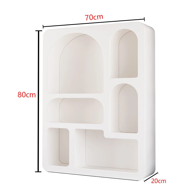 Nordic Floating & Storage Shelf