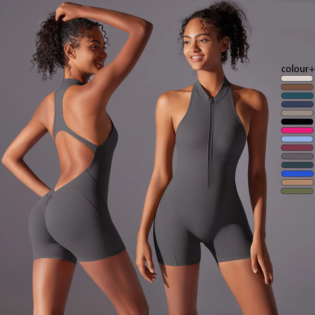 Sports Yoga Fitness Jumpsuit