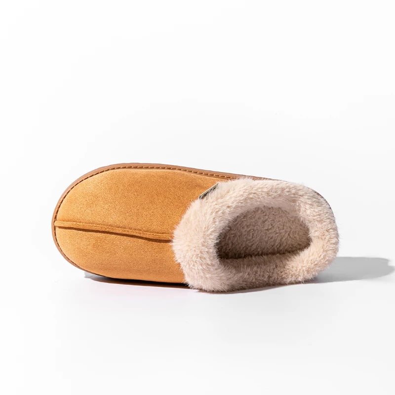Fashion Unisex Fluffy Slippers for Autumn and Winter