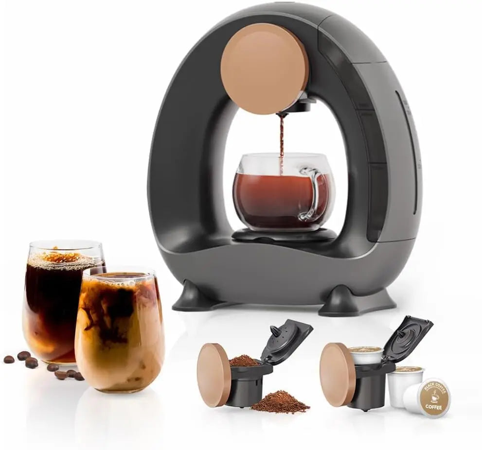 Mini Q Single Serve Coffee Maker