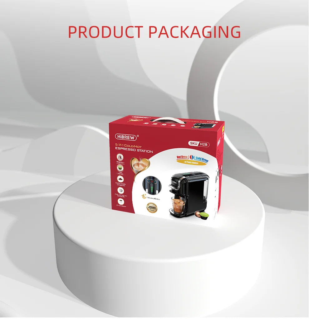 HiBREW H2B 5 in 1 Coffee Machine 20Bar