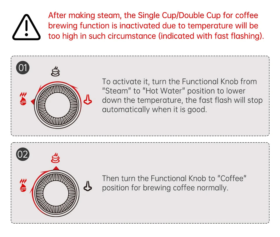 HiBREW H11 20 Bar Semi-Automatic Espresso Machine