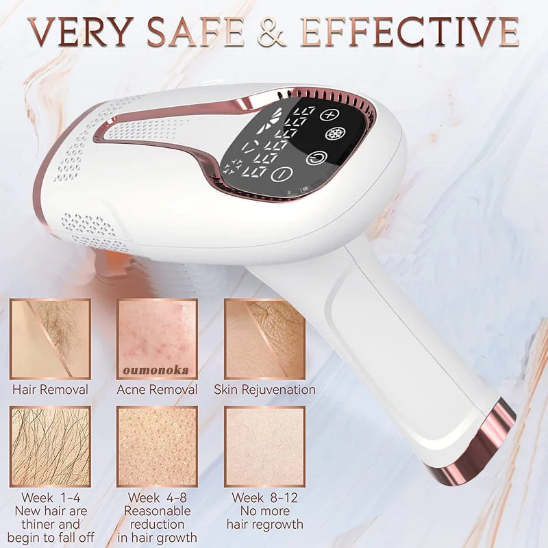 Lumi IPL Laser Epilator Hair Removal
