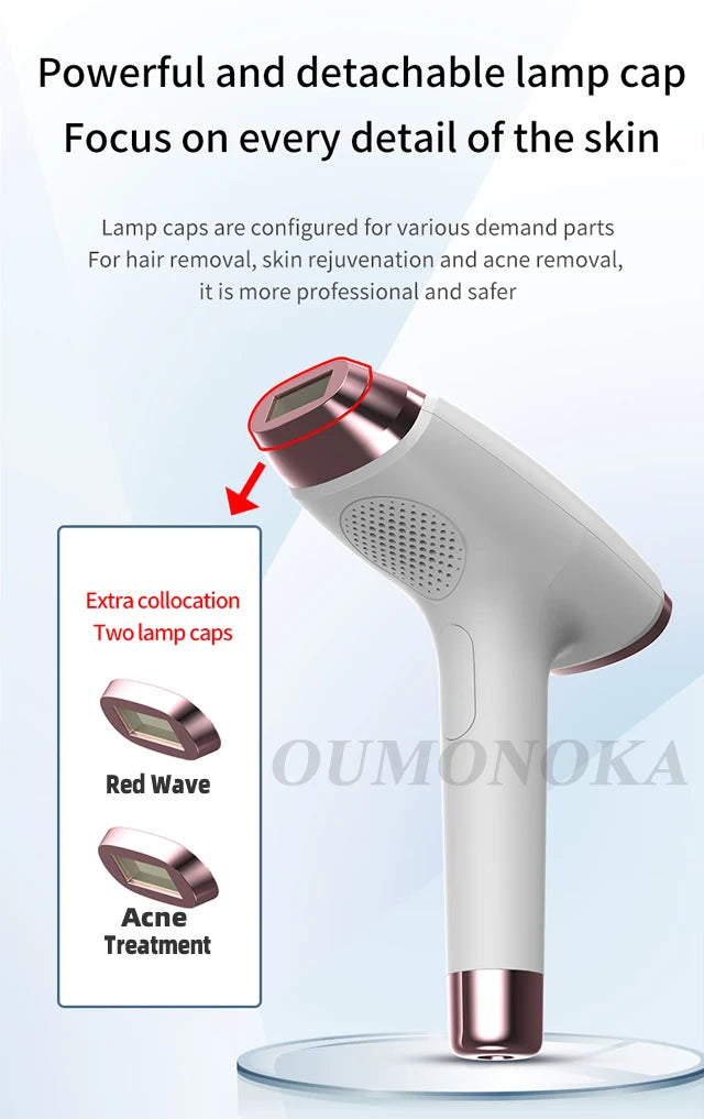 Lumi IPL Laser Epilator Hair Removal