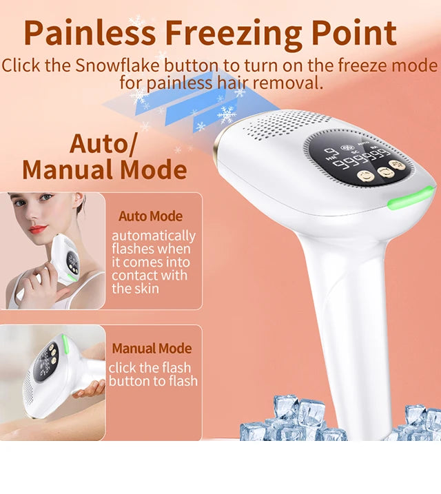 Lumi IPL Laser Epilator Hair Removal