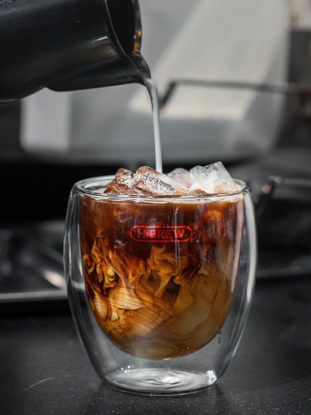 HiBREW H11 20 Bar Semi-Automatic Espresso Machine