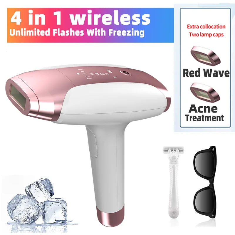 Lumi IPL Laser Epilator Hair Removal