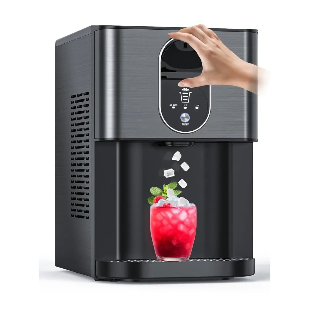 Nugget Ice Maker Machine with Dispenser