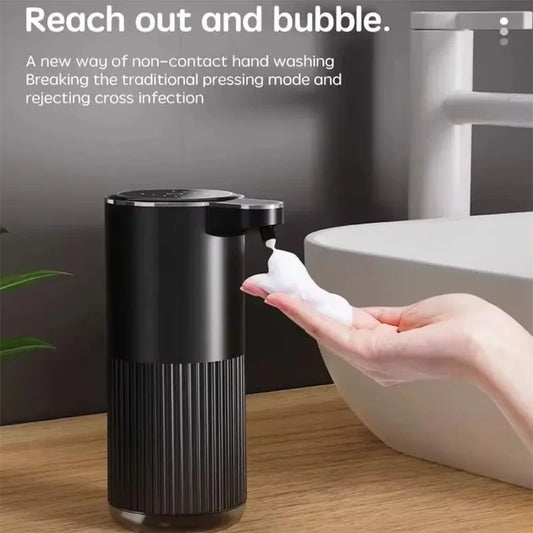 Automatic Foaming Soap Dispenser – Touchless, Refillable & Modern Bathroom Accessory - Shop Modiqa
