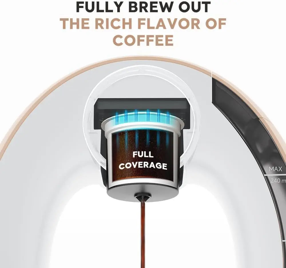 Mini Q Single Serve Coffee Maker