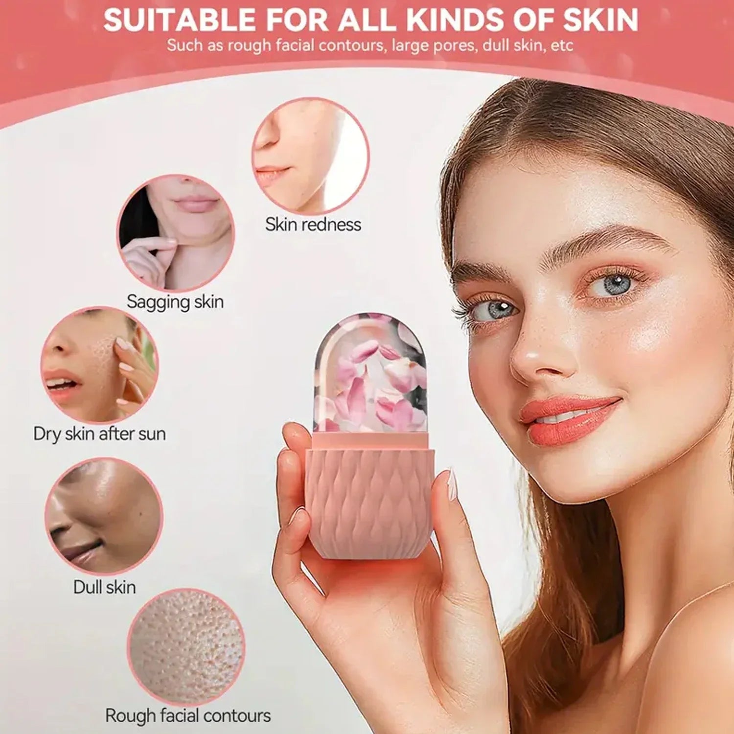 Ice Roller for Face & Eye Beauty - Shop Modiqa